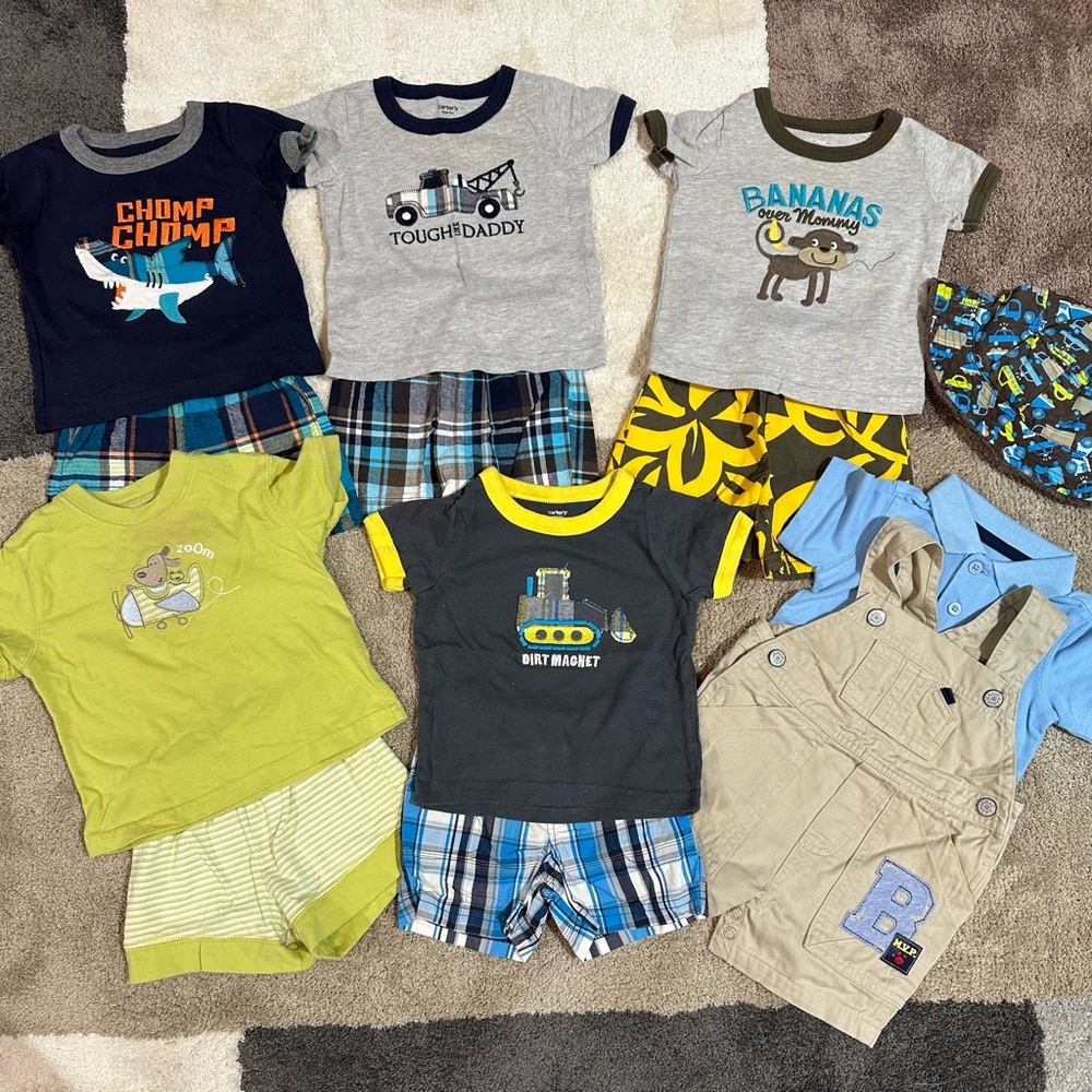 Assorted Baby Boys' Clothing Set